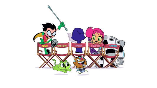 Teen Titans Go! To the Movies
