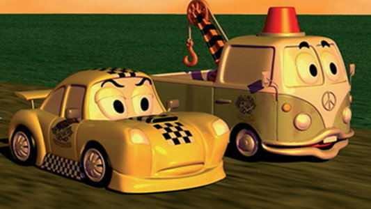 Os Carrinhos em: A Grande Corrida