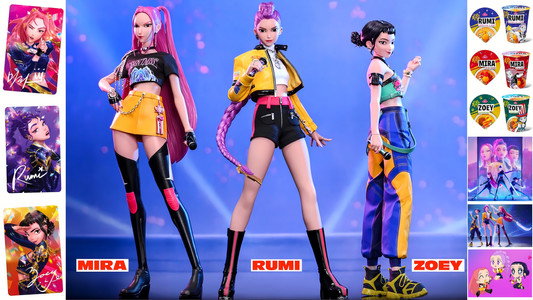 KPop Demon Hunters