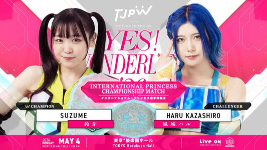 TJPW YES！ WONDERLAND '26