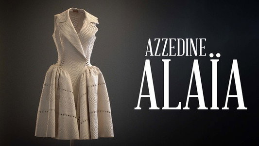 Azzedine Alaïa, un couturier français
