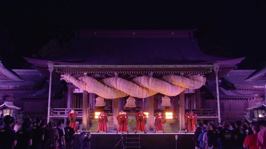 BiSH 音楽と行こう at 宮地嶽神社