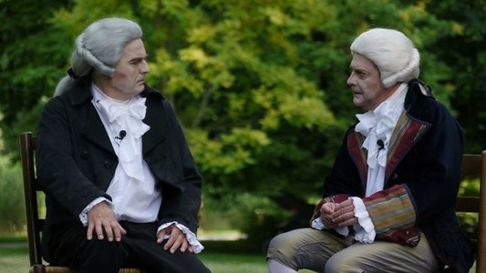 La Rencontre - Danton, Marat, Robespierre