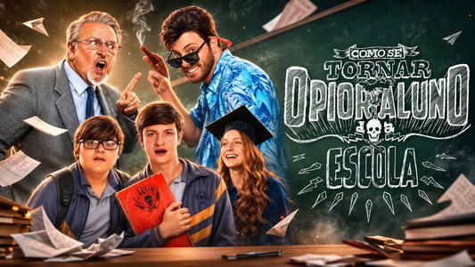 Como Se Tornar o Pior Aluno da Escola