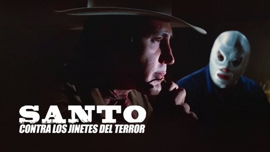 Santo contra los jinetes del terror