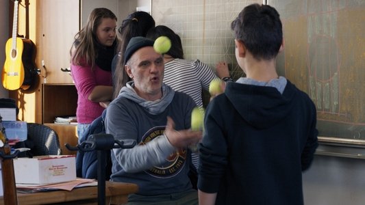 Herr Bachmann und seine Klasse