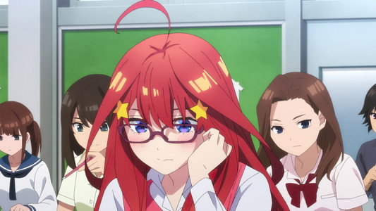 五等分の花嫁∽