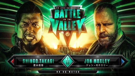 NJPW Battle in the Valley