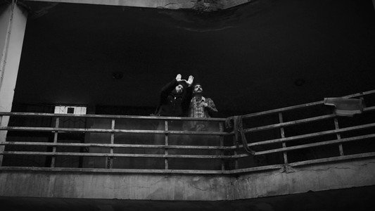 Behind the Camera