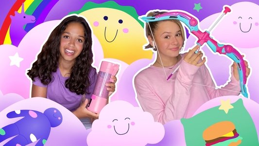 Ruth & Ruby: Virtual Sleepover Challenges