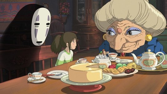 千と千尋の神隠し