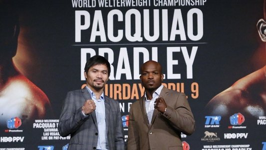 Manny Pacquiao vs. Timothy Bradley III
