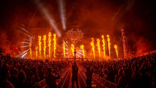 ISOxo & Skrillex @ Niteharts Festival 2025
