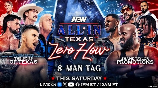 AEW All In: Texas - Zero Hour
