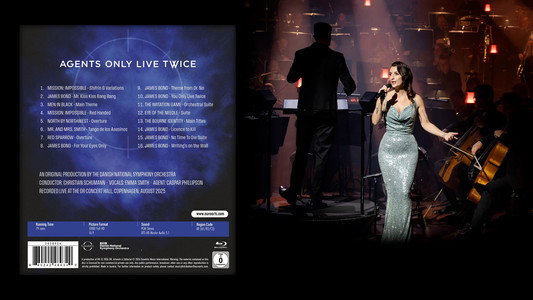 Agents only live twice - Danish National Symphony Orchestra