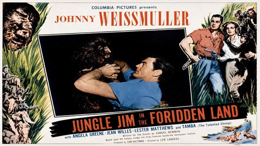 Jungle Jim in the Forbidden Land