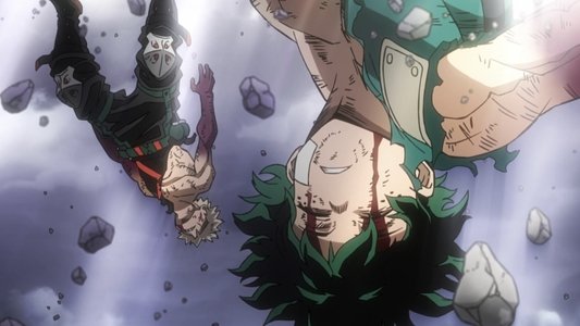 僕のヒーローアカデミア THE MOVIE ヒーローズ：ライジング