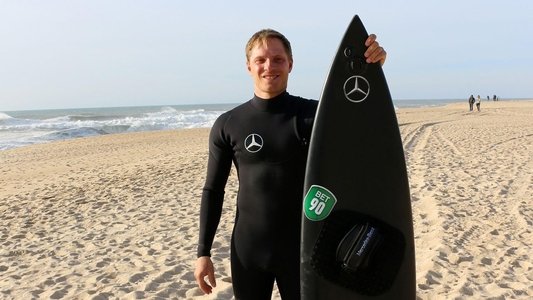 Die perfekte Welle: Big-Wave-Surfen in Portugal