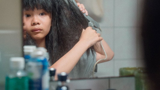 自然捲