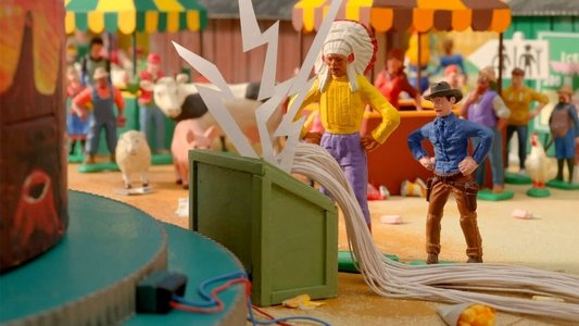 Les Grandes Vacances de Cowboy et Indien