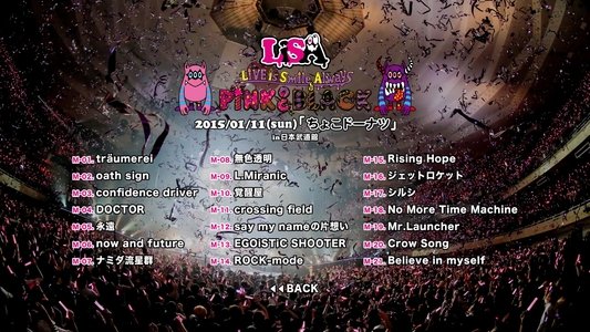 LiVE is Smile Always ～PiNK&BLACK～ in 日本武道館「ちょこドーナツ」