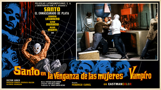 La Venganza de las Mujeres Vampiro