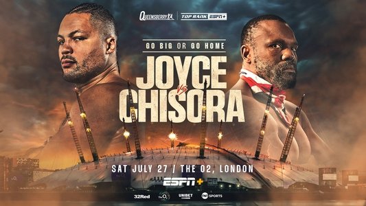 Joe Joyce vs. Derek Chisora