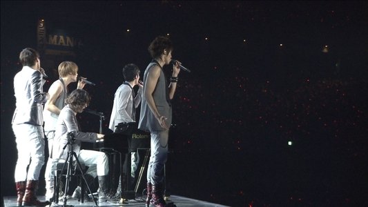TOHOSHINKI 4th LIVE TOUR 2009 -The Secret Code- FINAL in TOKYO DOME