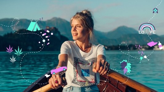 Alina idässä