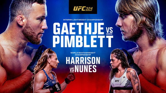 UFC 324: Gaethje vs. Pimblett