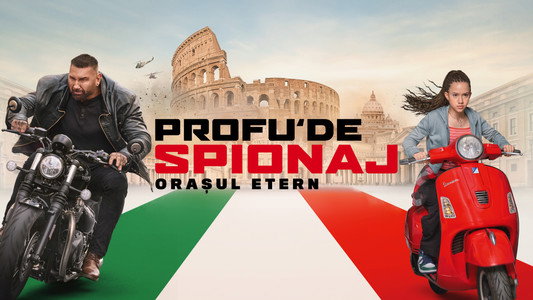My Spy The Eternal City