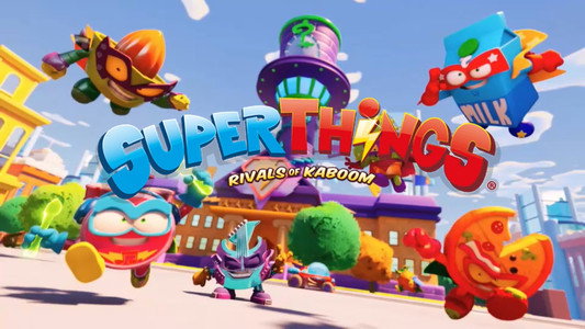 Superthings Rivals of Kaboom, Kazoom Power