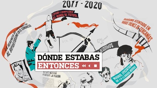 ¿Dónde estabas entonces?