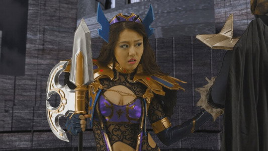 女幹部絶体絶命 魔獣姫グリフォンヌ