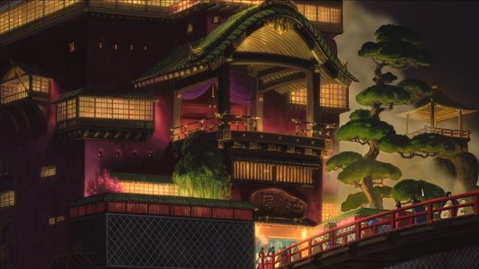 千と千尋の神隠し