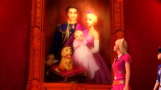 Barbie: Princess Charm School