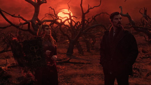 Doctor Strange in the Multiverse of Madness