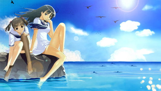 そらのいろ、みずのいろ