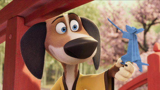 Paws of Fury: The Legend of Hank