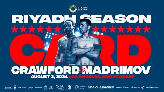 Terence Crawford vs. Israil Madrimov