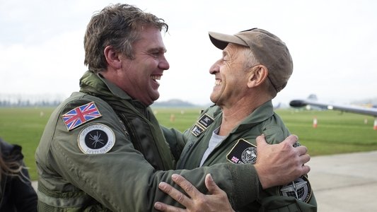 Silver Spitfire: The Longest Flight