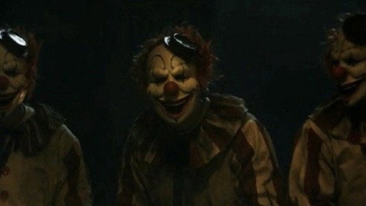 Clown in a Cornfield