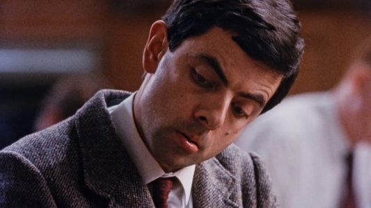 Mr. Bean Takes an Exam