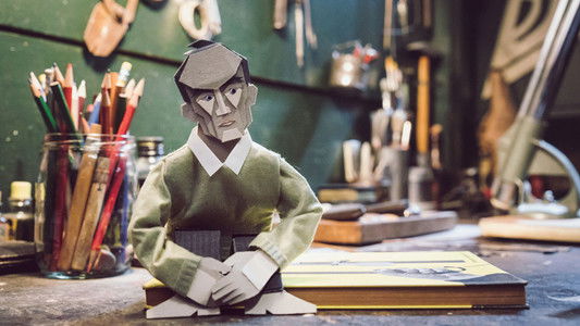 Johnny & Me - Eine Zeitreise mit John Heartfield