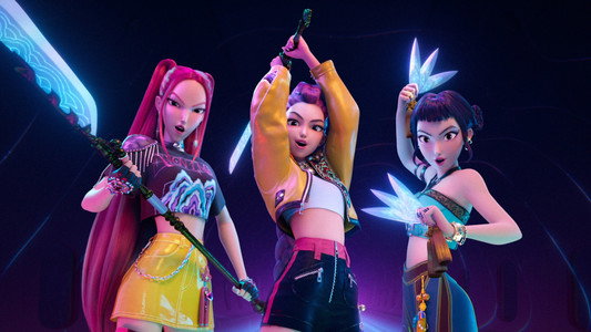 KPop Demon Hunters