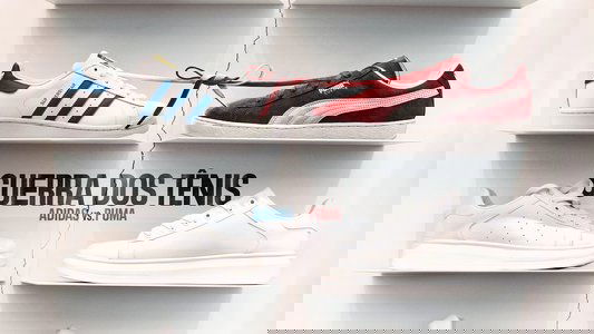 Sneaker Wars: Adidas V. Puma