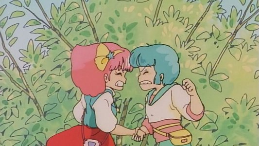 魔法のプリンセスミンキーモモVS魔法の天使クリィーミーマ