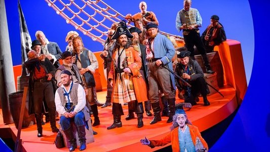 Mike Leigh's the Pirates of Penzance - English National Opera
