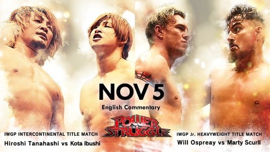 NJPW Power Struggle 2017