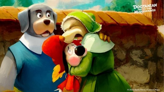 D'Artacán y los tres mosqueperros
